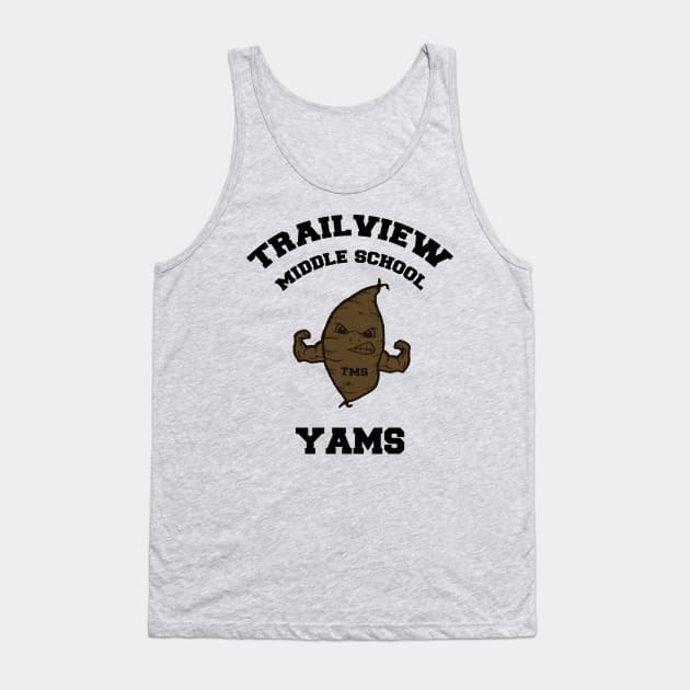 Trailview MS Yams Tank Top by pasnthroo